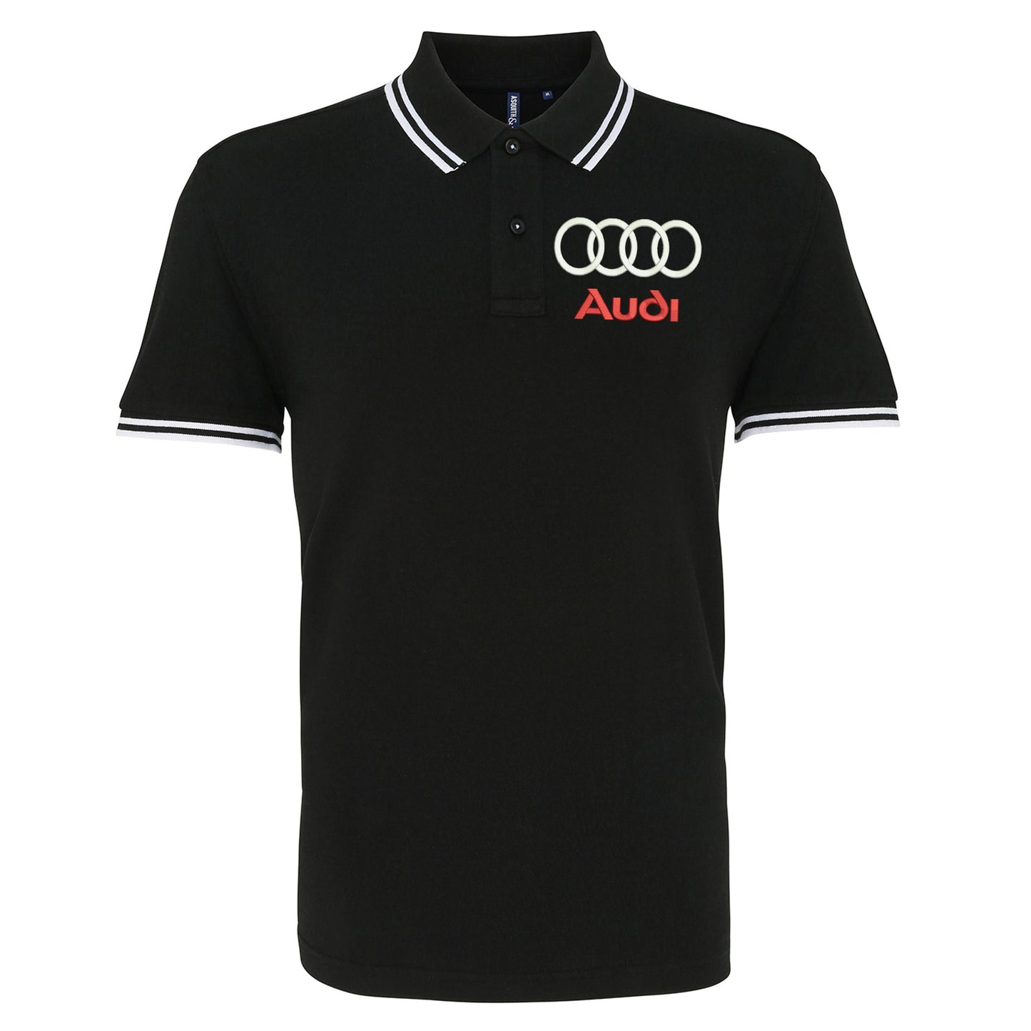 Embroidered Audi Polo Shirt UK