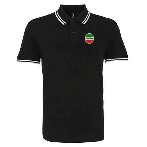 Laverda Embroidered Tipped Polo Shirt