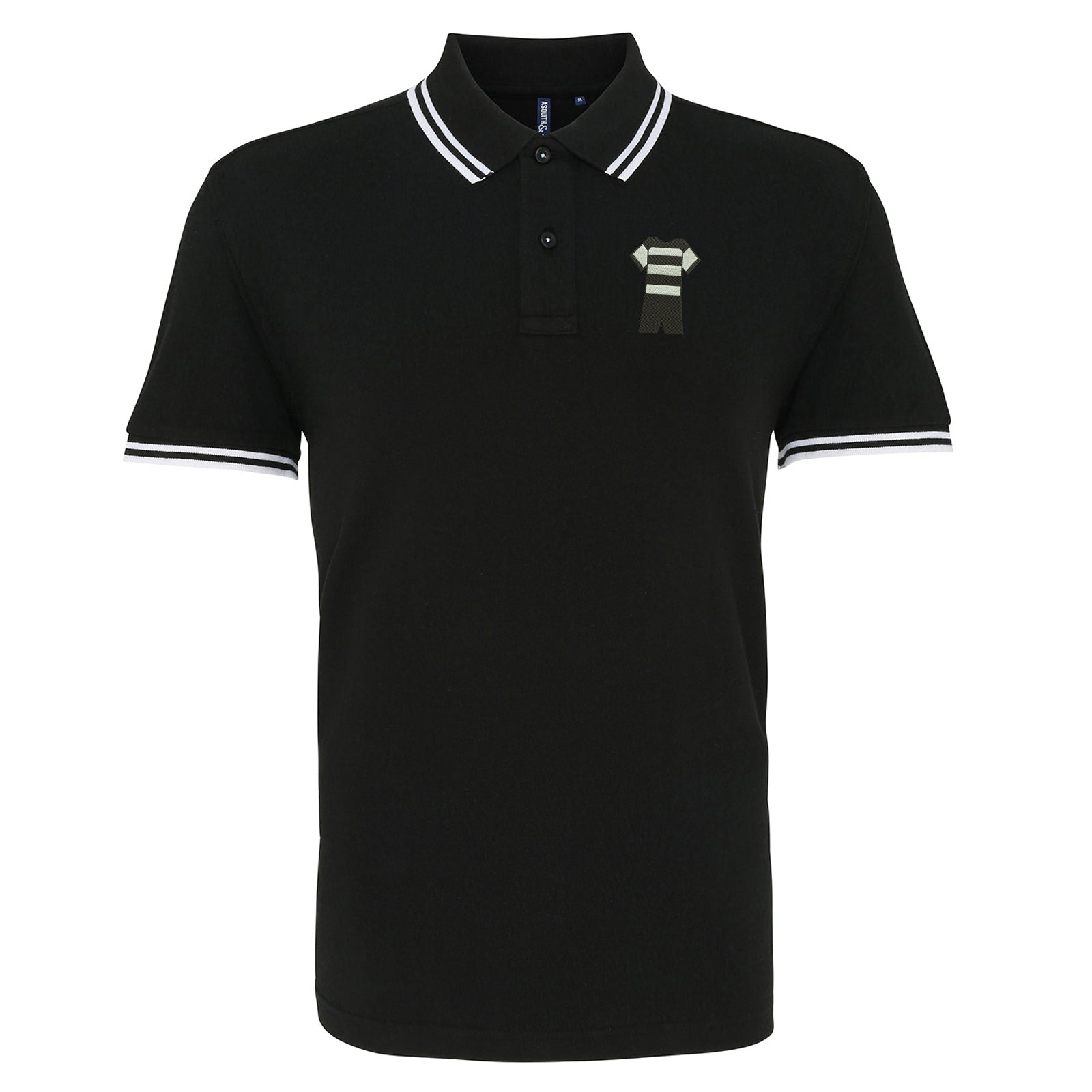 Contrast Polo Shirts for Sale UK Buy Unisex Tipped Shirts Online Paddywear