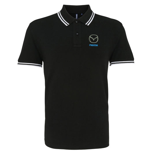 Embroidered Mazda Polo Shirt UK