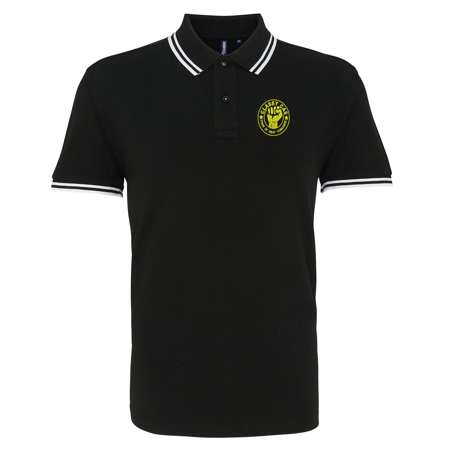 Classy Cas Pride of West Yorkshire Polo Shirt