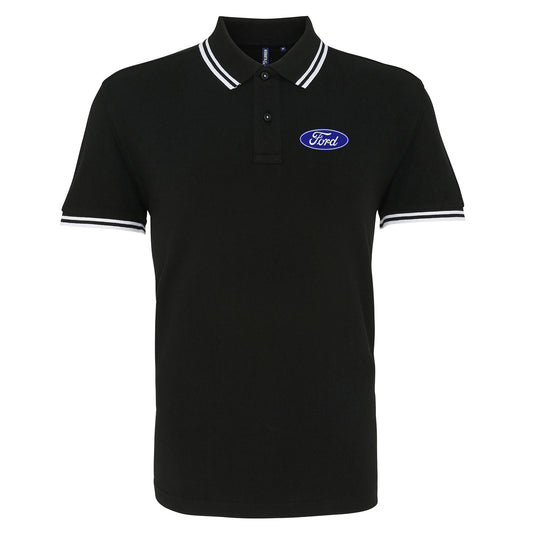 Embroidered Ford Polo Shirt UK