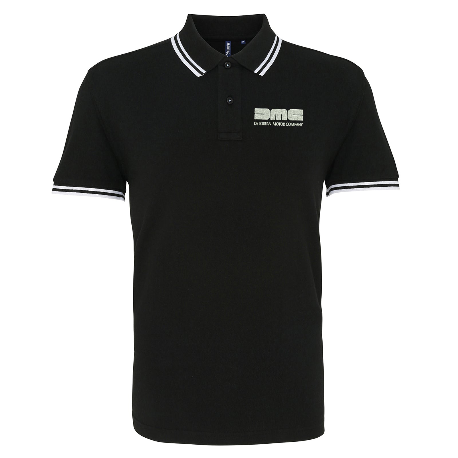  DeLorean Motor Company Polo Shirt