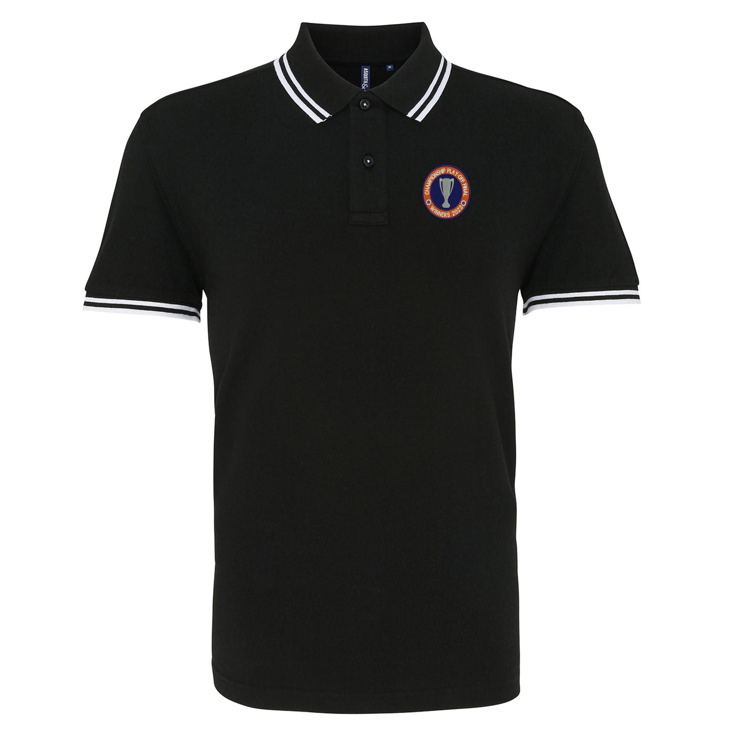 Championship Play-off Final Winners 2023 Embroidered Tipped Polo Shirt