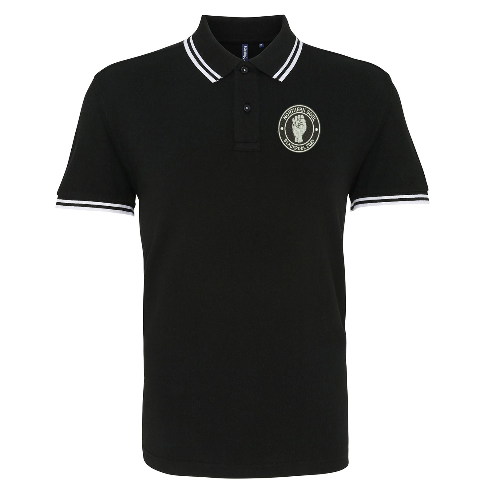 Blackpool Northern Soul 2023 Polo Shirt