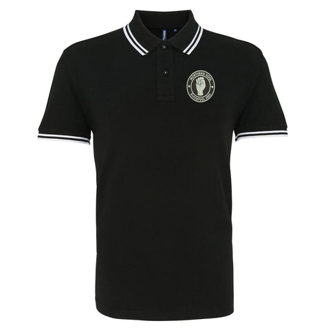 Blackpool Northern Soul 2023 Embroidered Tipped Polo Shirt