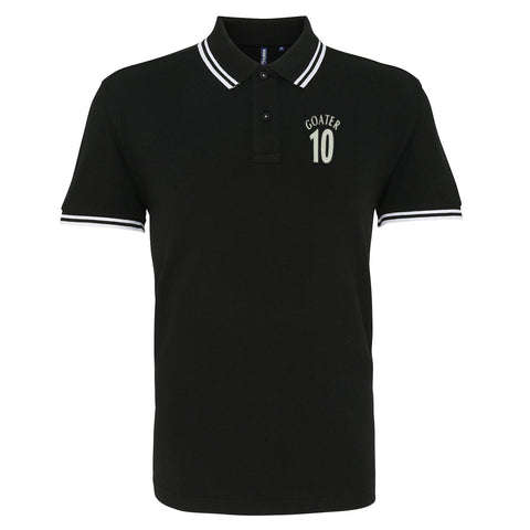 Goater 10 Embroidered Tipped Polo Shirt