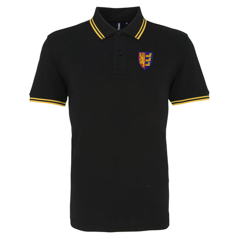 Retro Ipswich 1888 Embroidered Tipped Polo Shirt