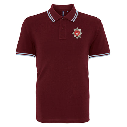 Hertfordshire Fire Service Embroidered Tipped Polo Shirt