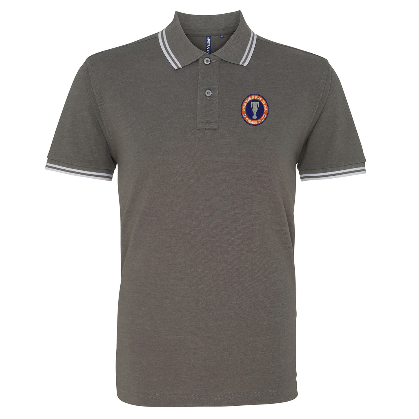 Championship Play-off Final Winners 2023 Embroidered Tipped Polo Shirt