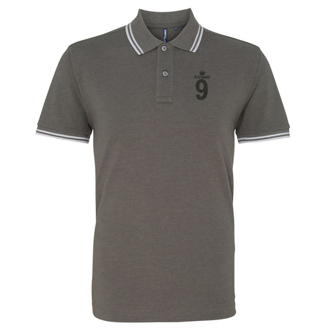 Bloomer 9 Embroidered Tipped Polo Shirt