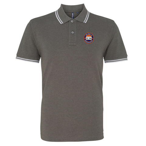 Luton Pride of Bedfordshire Embroidered Tipped Polo Shirt