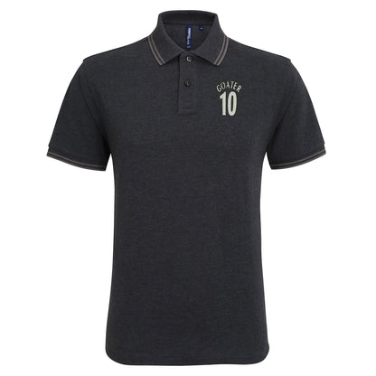 Goater 10 Embroidered Tipped Polo Shirt