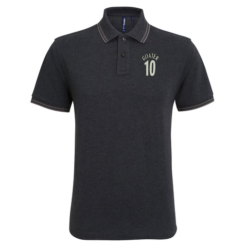 Goater 10 Embroidered Tipped Polo Shirt