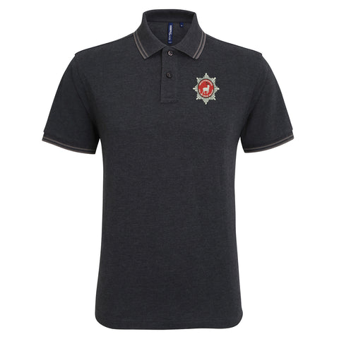 Hertfordshire Fire Service Embroidered Tipped Polo Shirt