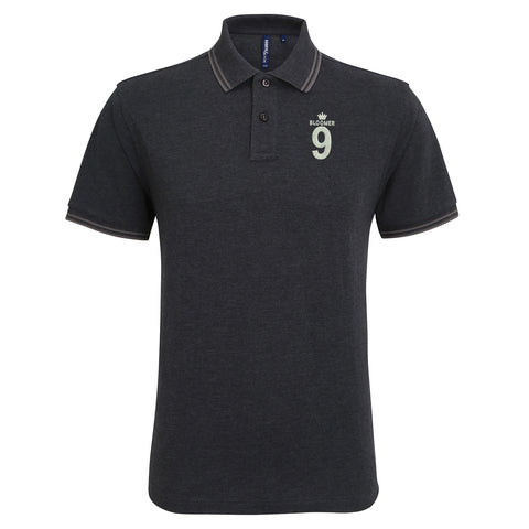 Bloomer 9 Embroidered Tipped Polo Shirt