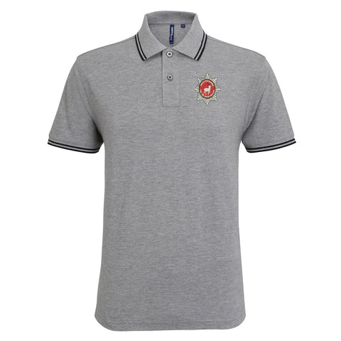 Hertfordshire Fire Service Embroidered Tipped Polo Shirt