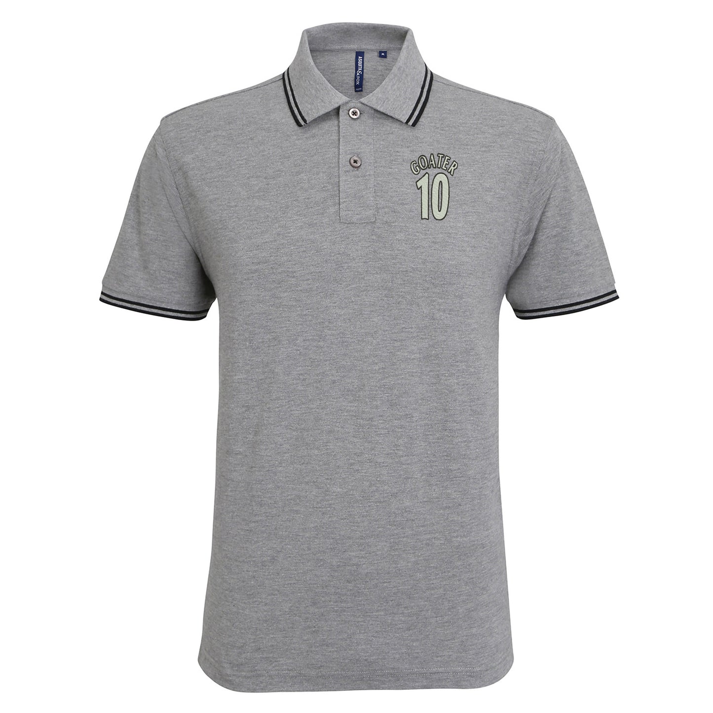 Goater 10 Embroidered Tipped Polo Shirt