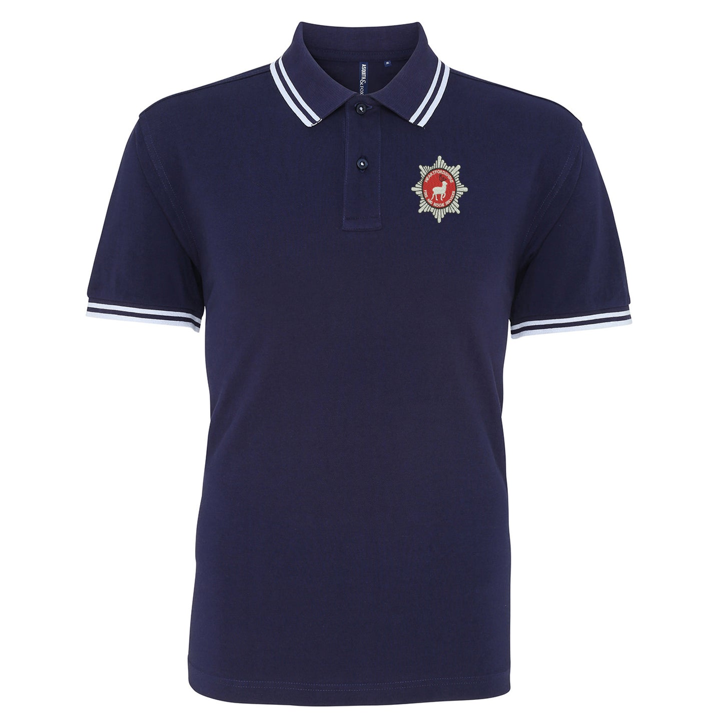 Hertfordshire Fire Service Polo Shirt