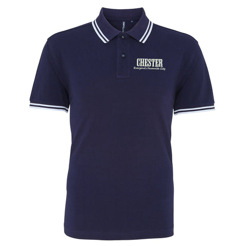 Chester Everyone's Favourite City Polo Shirt