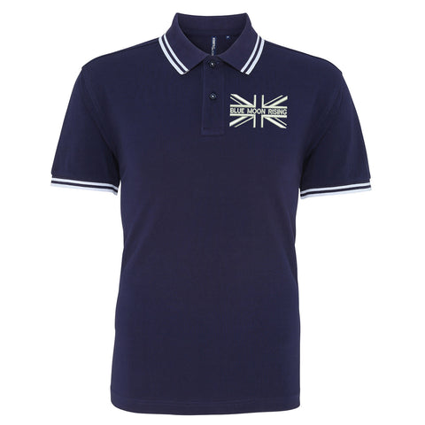 Blue Moon Rising Union Jack Polo Shirt