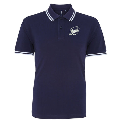 Retro Audi 1909 Polo Shirt