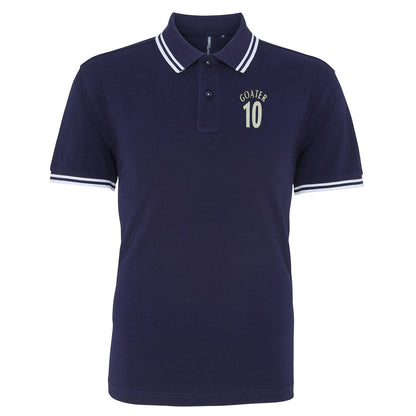 Goater 10 Embroidered Tipped Polo Shirt