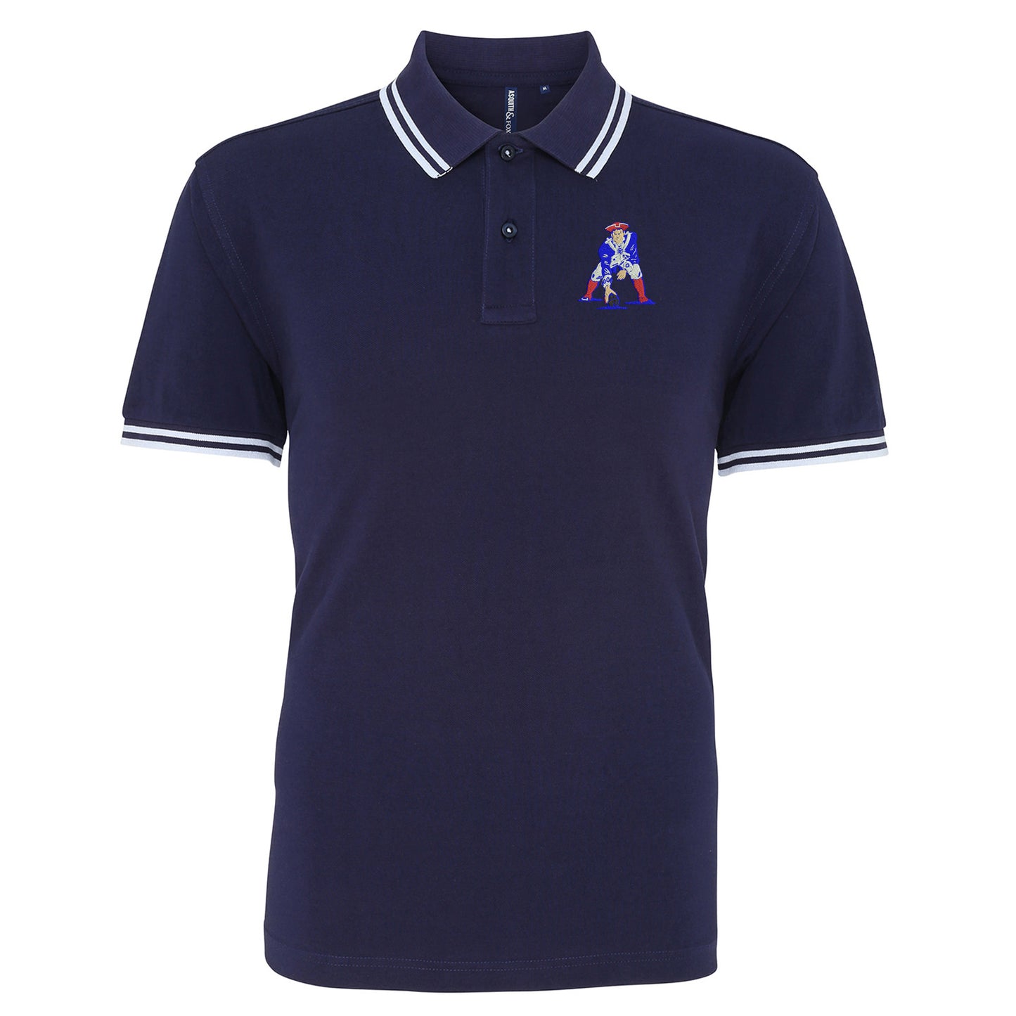 Retro New England Patriots 1972 Polo Shirt