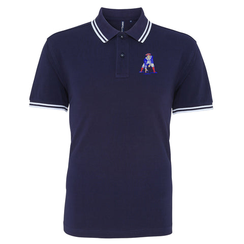 Retro New England Patriots 1972 Polo Shirt