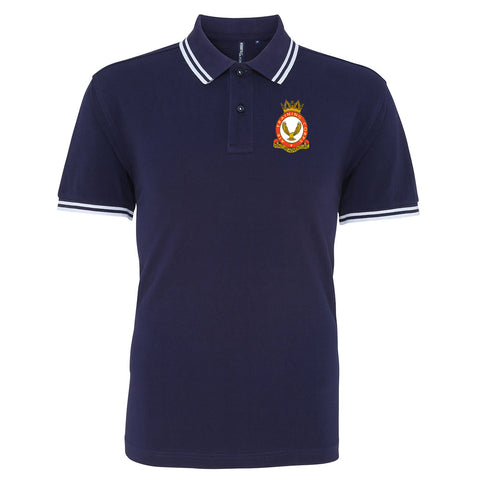 Air Training Corps Embroidered Tipped Polo Shirt