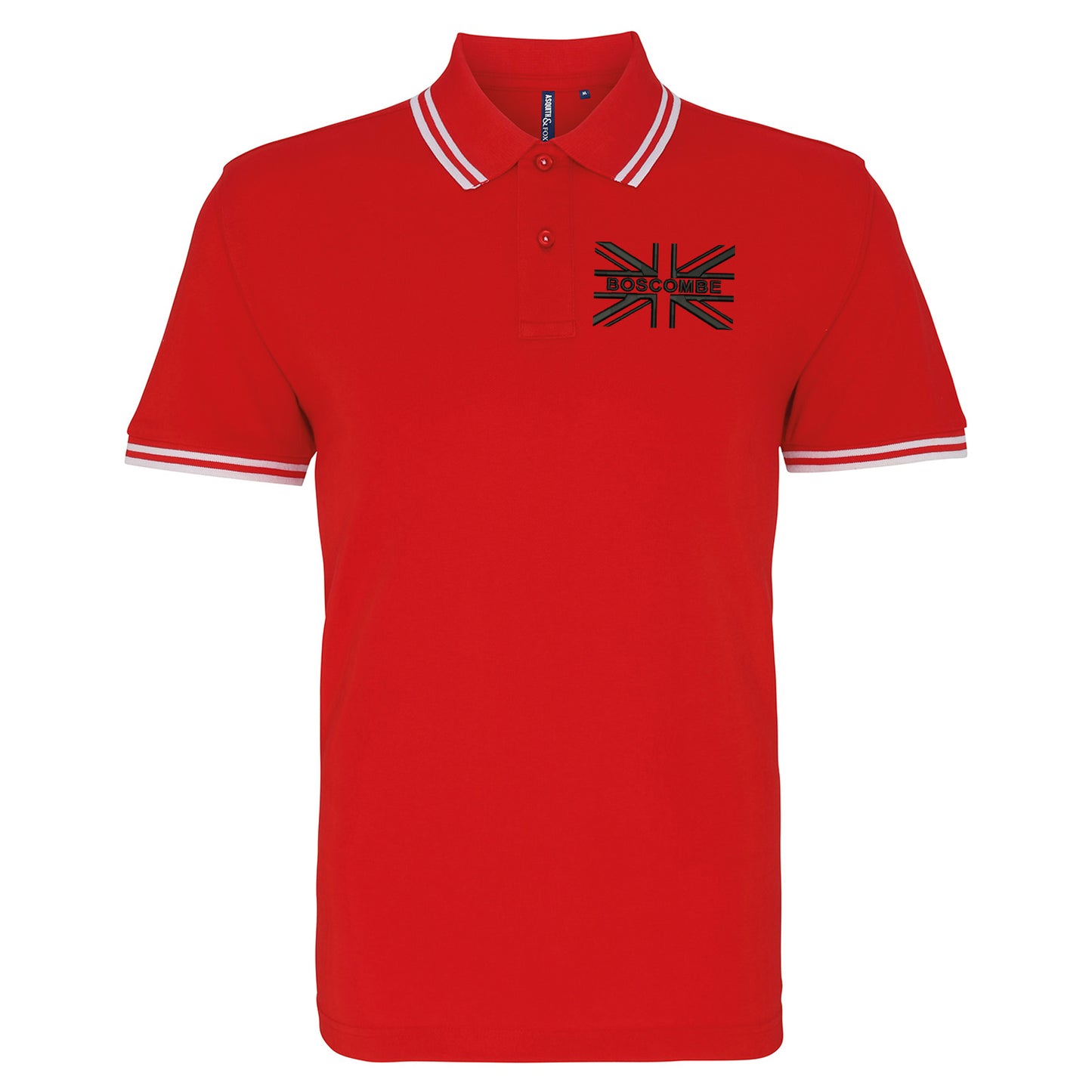 Boscombe Union Jack Polo Shirt