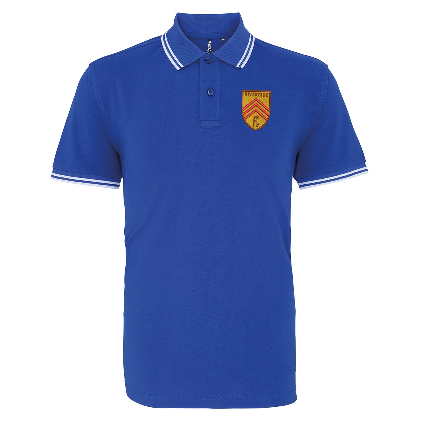 Retro Riverside FC Polo Shirt