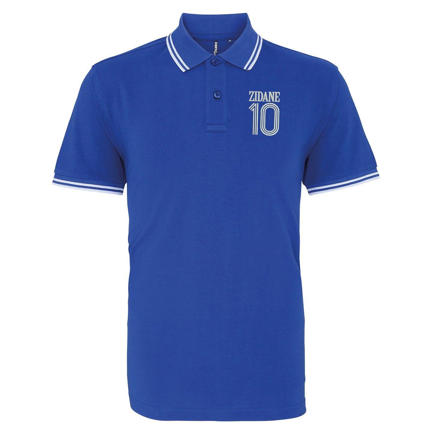 Zidane 10 Polo Shirt