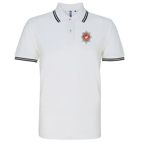 Hertfordshire Fire Service Embroidered Tipped Polo Shirt