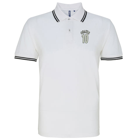 Goater 10 Embroidered Tipped Polo Shirt