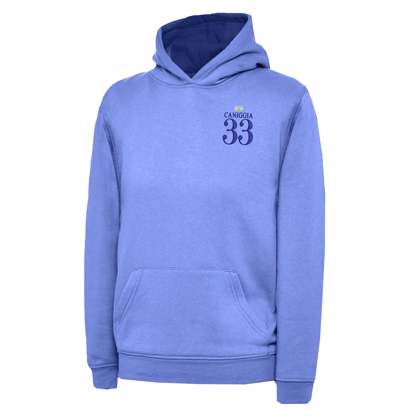 Caniggia 33 Embroidered Children's Hoodie