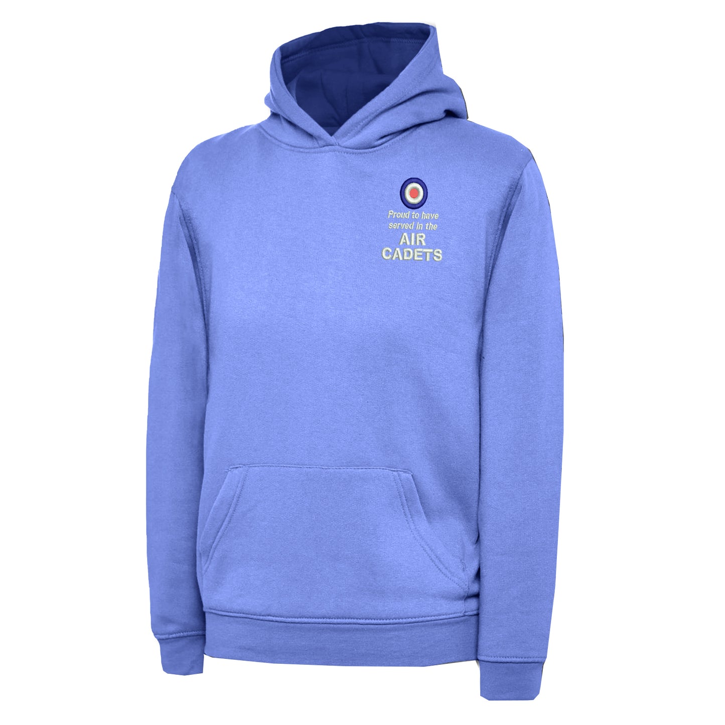 Proud to Have Served in The Air Cadets Embroidered Children's Hoodie