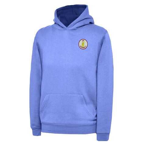 Retro Up Burnley 1972 Embroidered Children's Hoodie