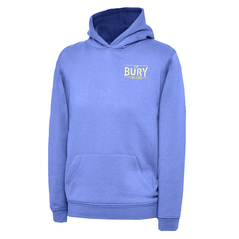 I'm Bury Till I Die Embroidered Children's Hoodie