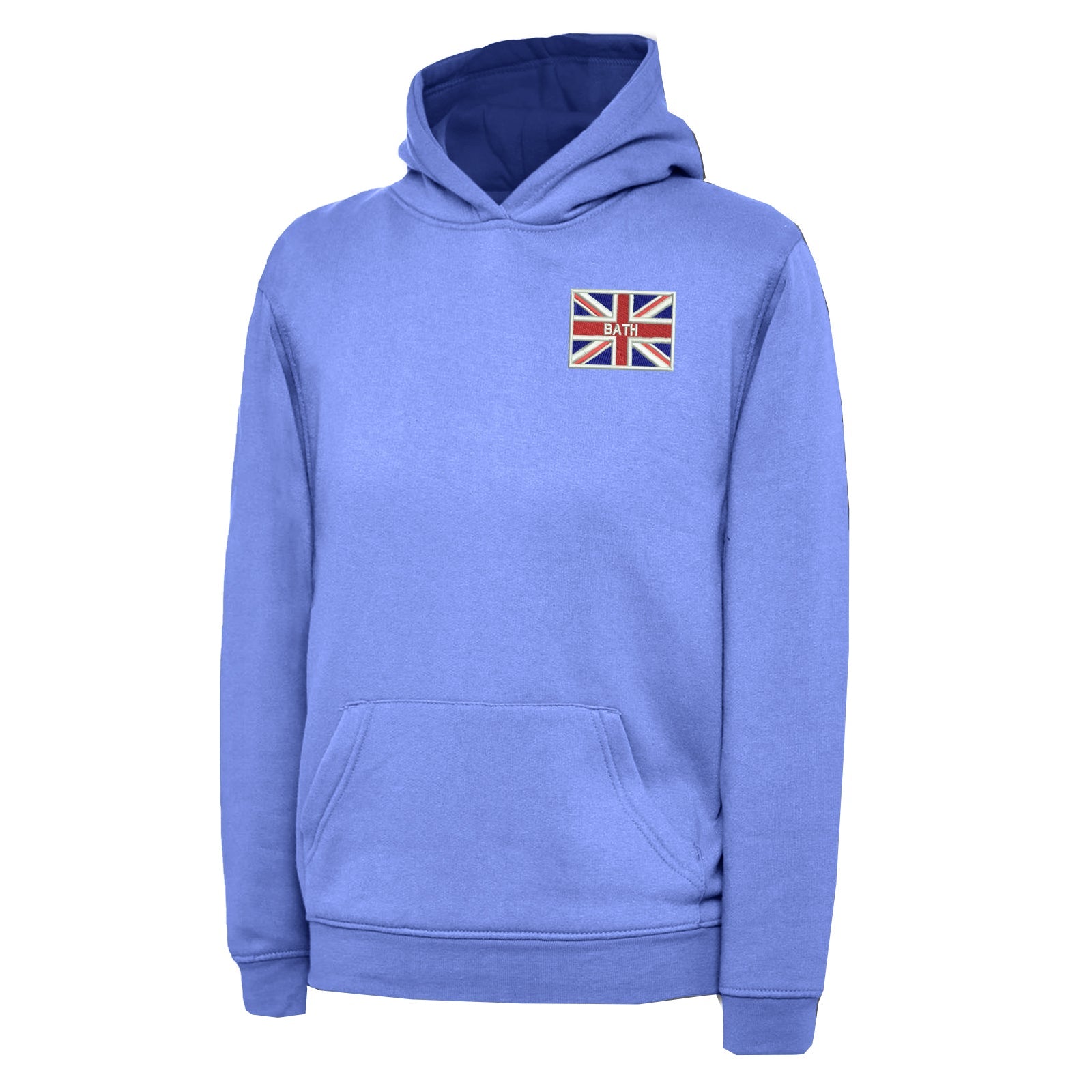 Kids Bath Union Jack Hoodie