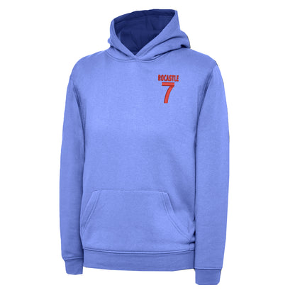 Rocastle 7 Embroidered Children's Hoodie