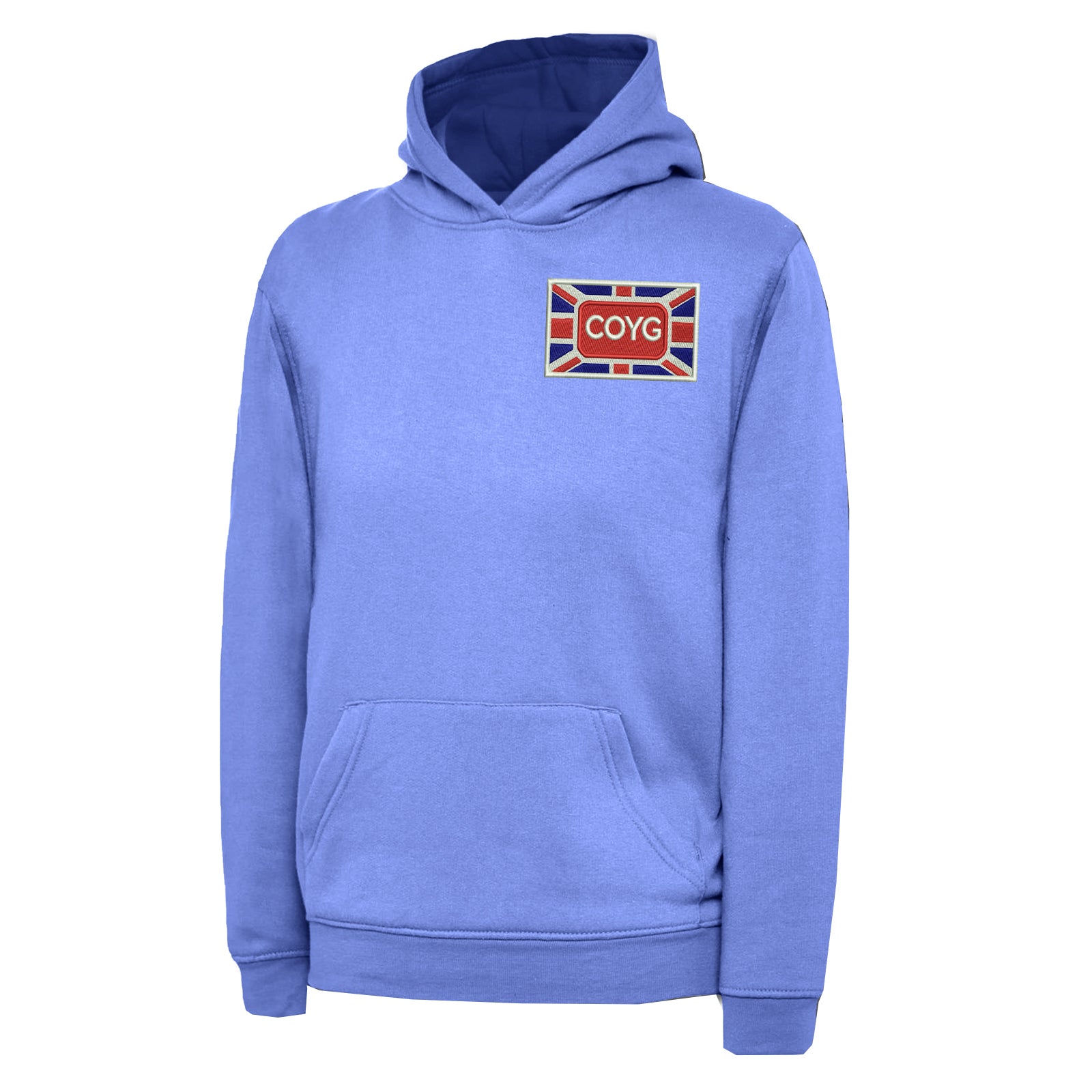 COYG Union Jack Hoodie