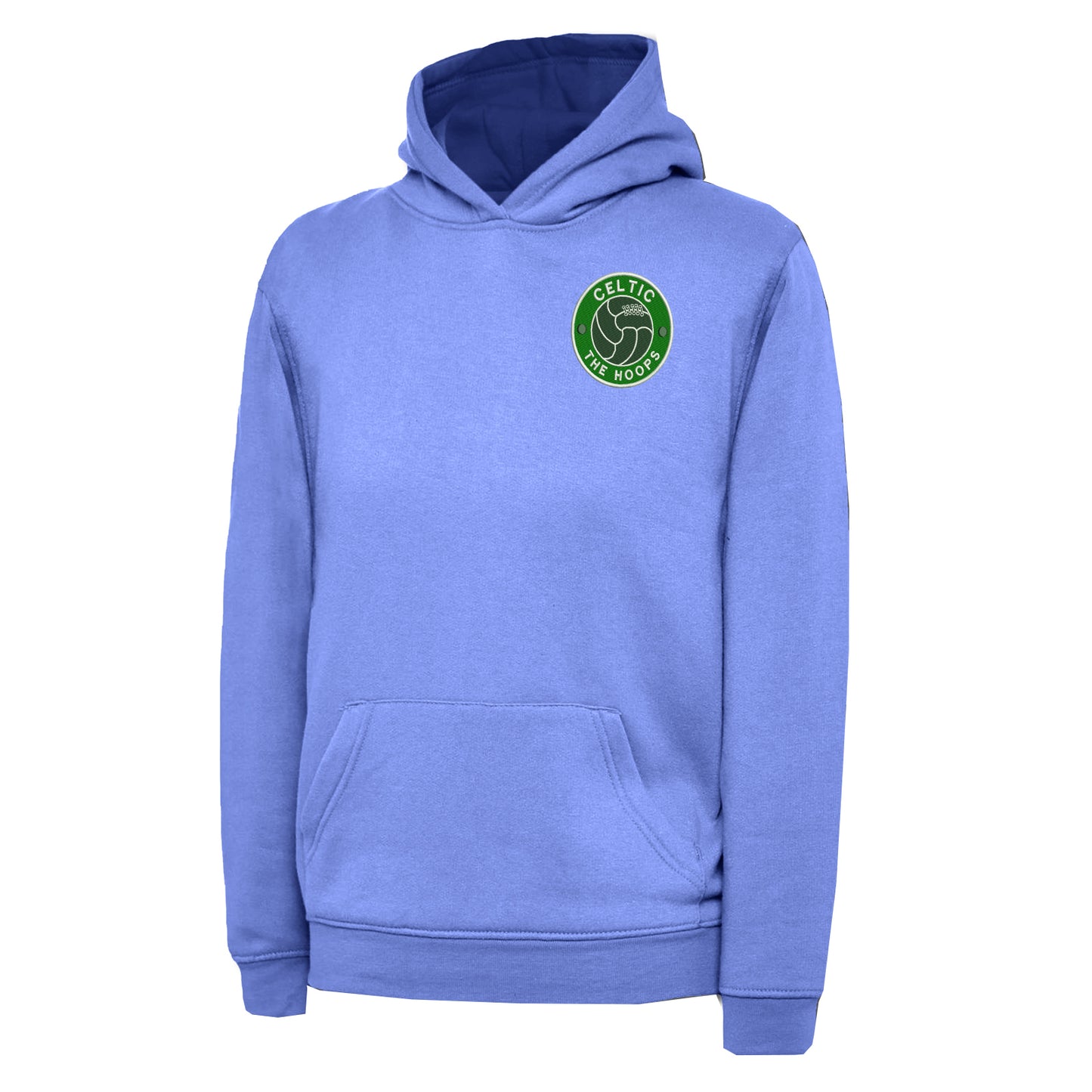 The Hoops Old School Ball Embroidered Children's Hoodie