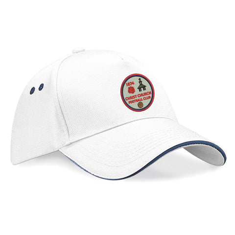 Retro Christ Church FC Embroidered Baseball Cap