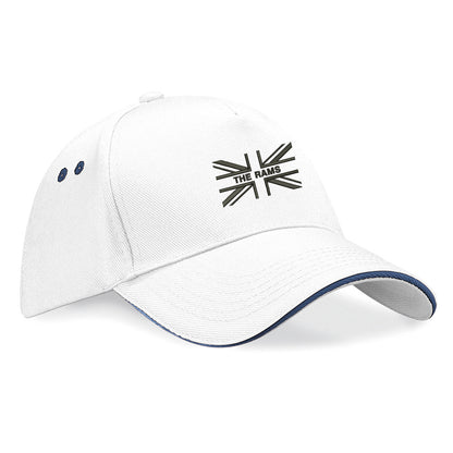 The Rams Union Jack Embroidered Baseball Cap