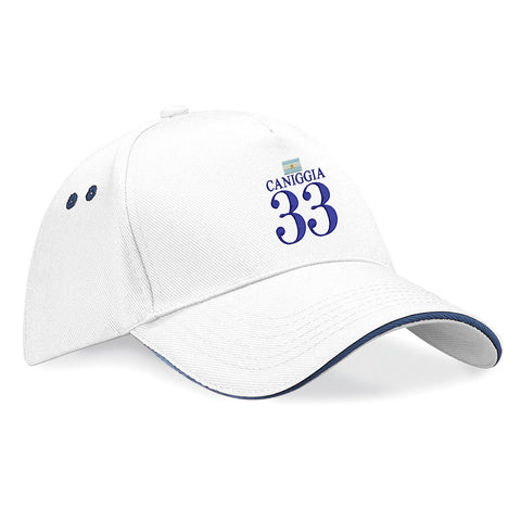 Caniggia 33 Baseball Cap