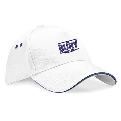 I'm Bury Till I Die Embroidered Baseball Cap