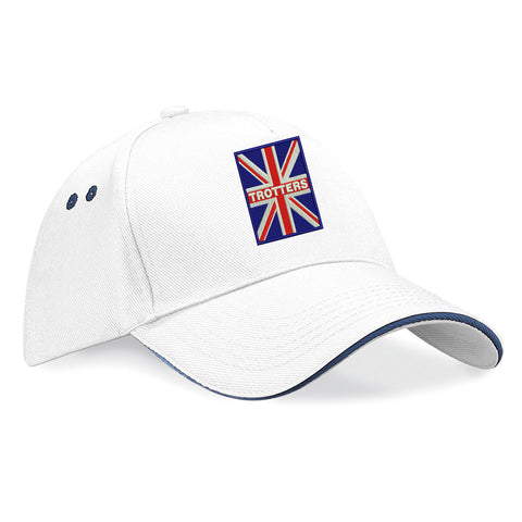 Trotters Union Jack Embroidered Baseball Cap