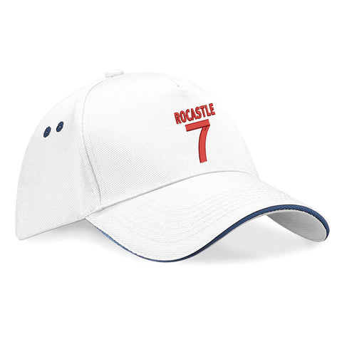 Rocastle 7 Embroidered Baseball Cap