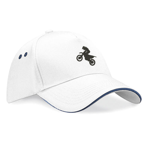 Motorcross Embroidered Baseball Cap